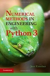 Numerical Methods Engineering Python (3E) by Jaan Kiusalaas